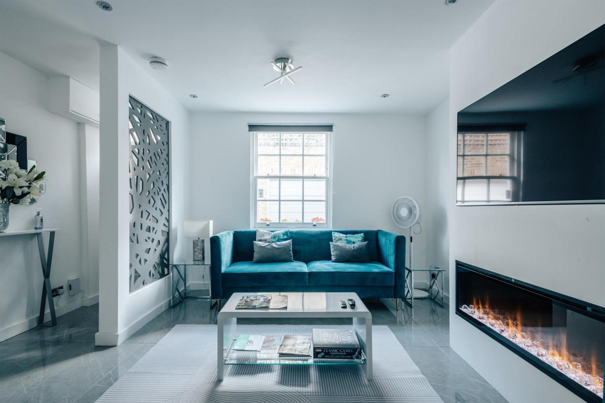 Apartamento Exceptional Whole House Chelsea With Roof Terrace Londres Exterior foto