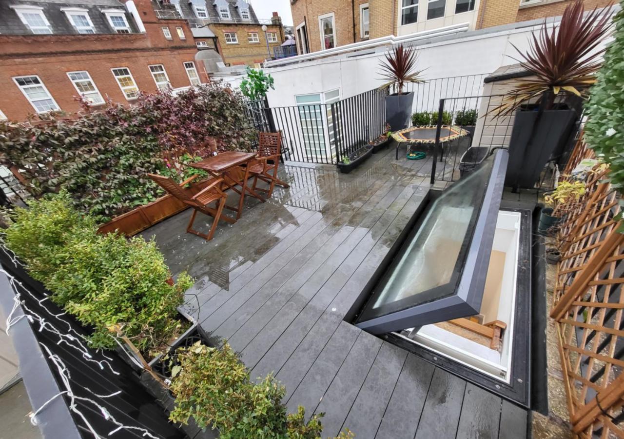 Apartamento Exceptional Whole House Chelsea With Roof Terrace Londres Exterior foto